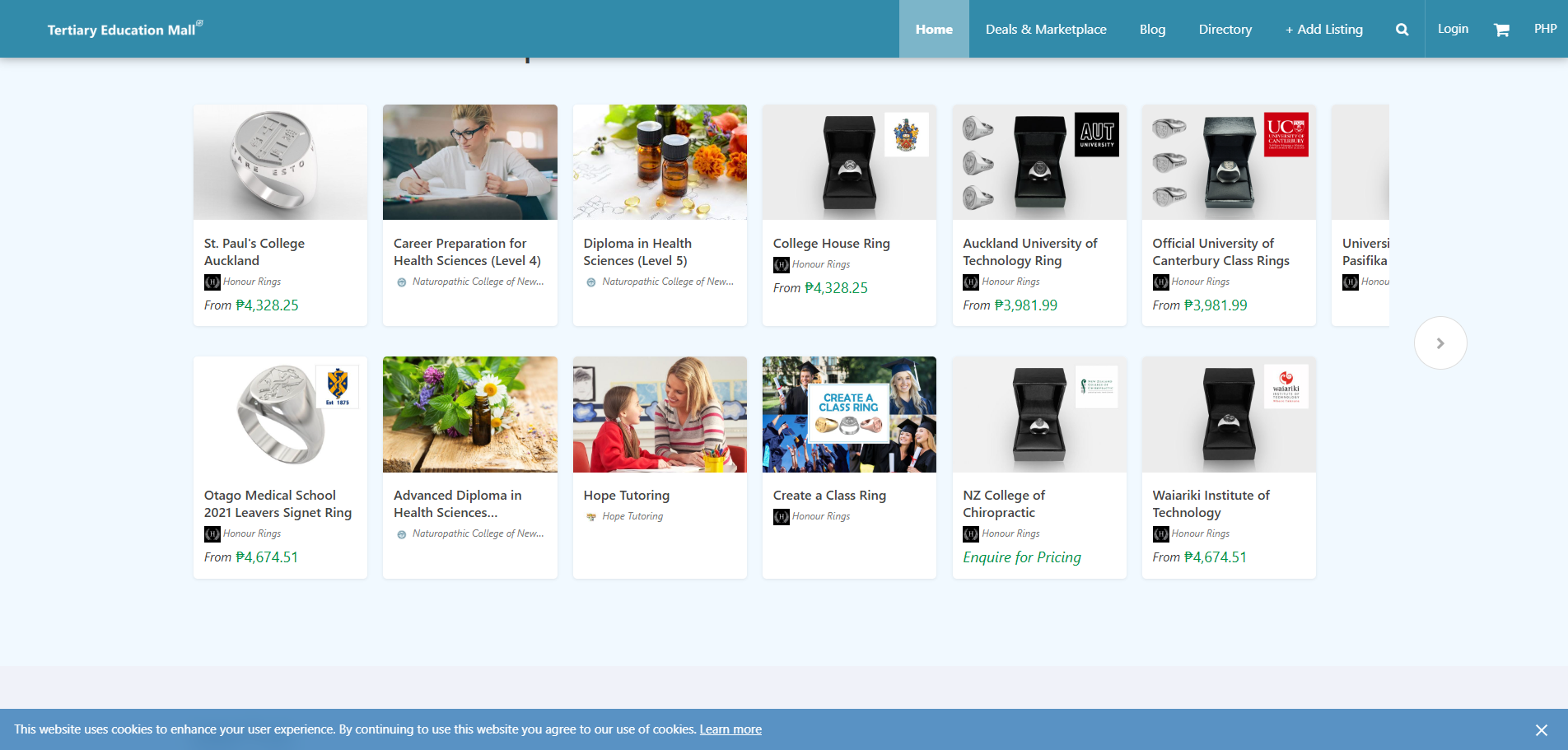 MallPlanet.com screenshot 3